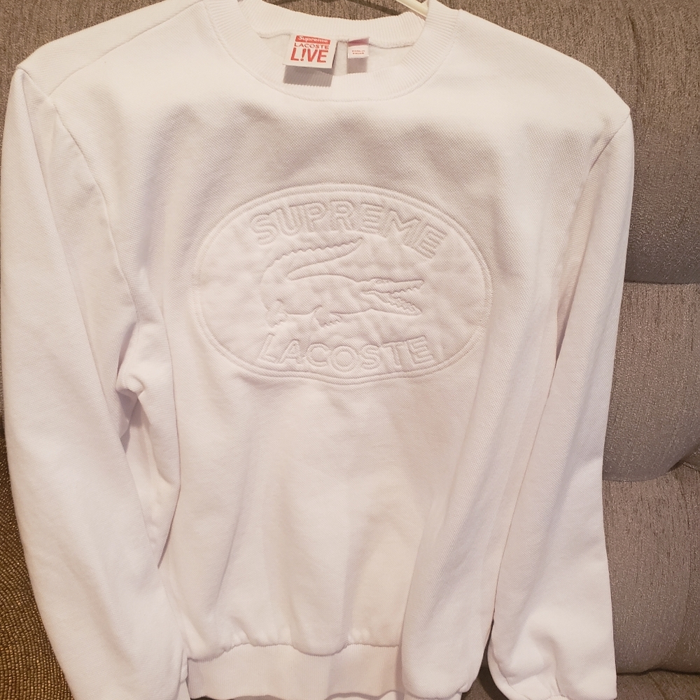 Supreme x Lacoste Sweatshirt